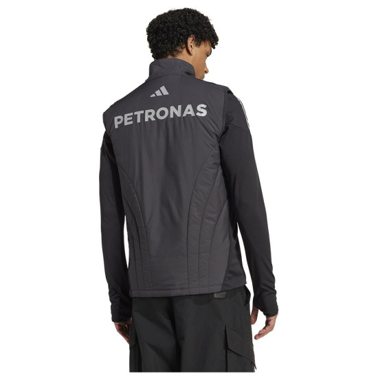 Adidas Ανδρικό αμάνικο μπουφάν Mercedes-AMG Petronas F1 Team Mechanics Vest